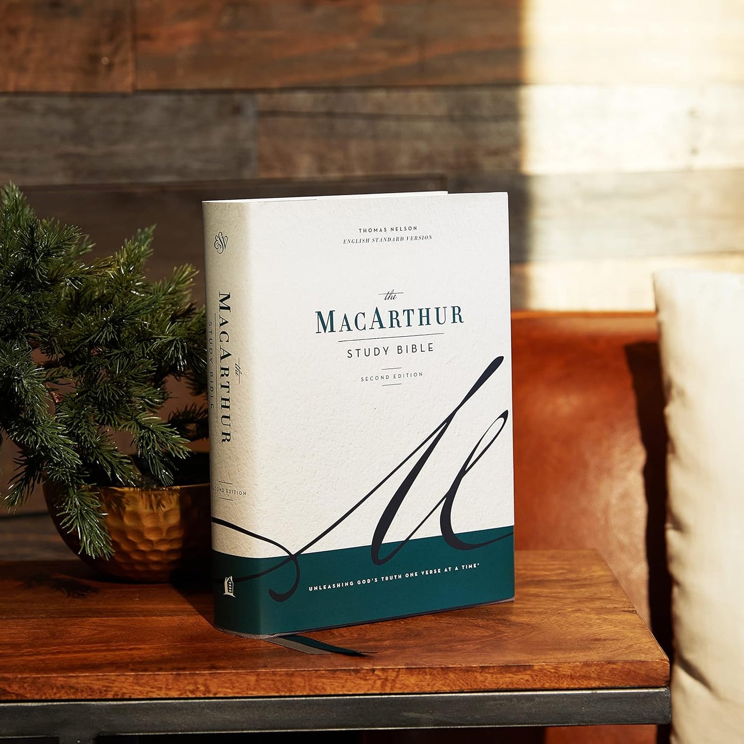 ESV, MacArthur Study Bible, Hardcover