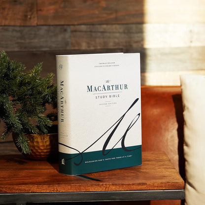 ESV, MacArthur Study Bible, Hardcover