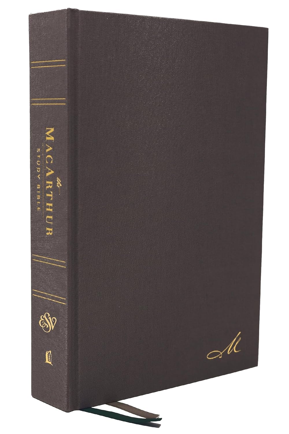 ESV, MacArthur Study Bible, Hardcover