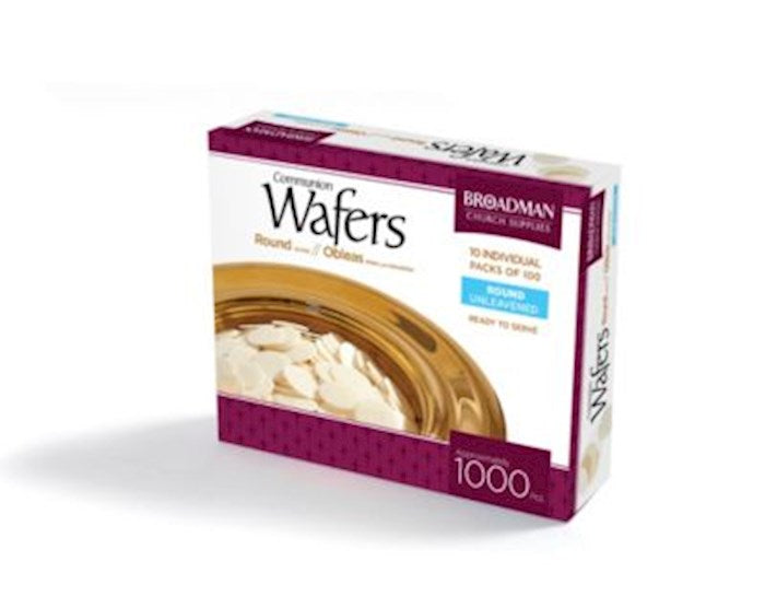Communion Wafer-small (1000)