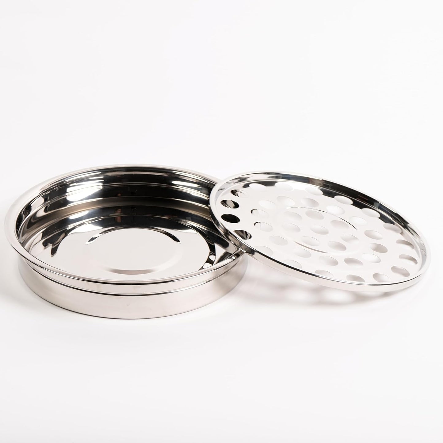 Polished Aluminum CommTray Sliver