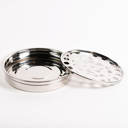 Polished Aluminum CommTray Sliver