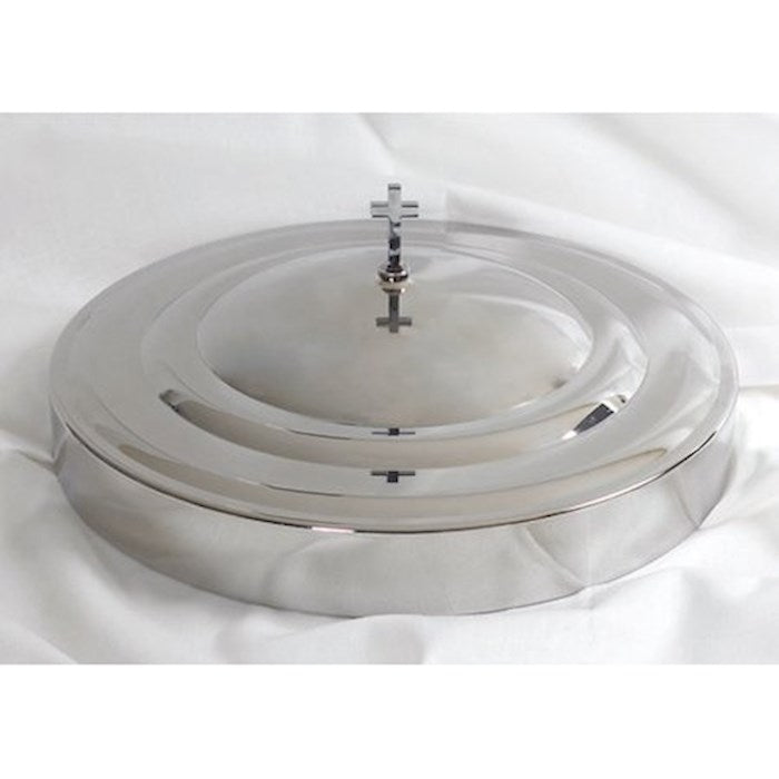 Polished Aluminum Tray Cover Silver