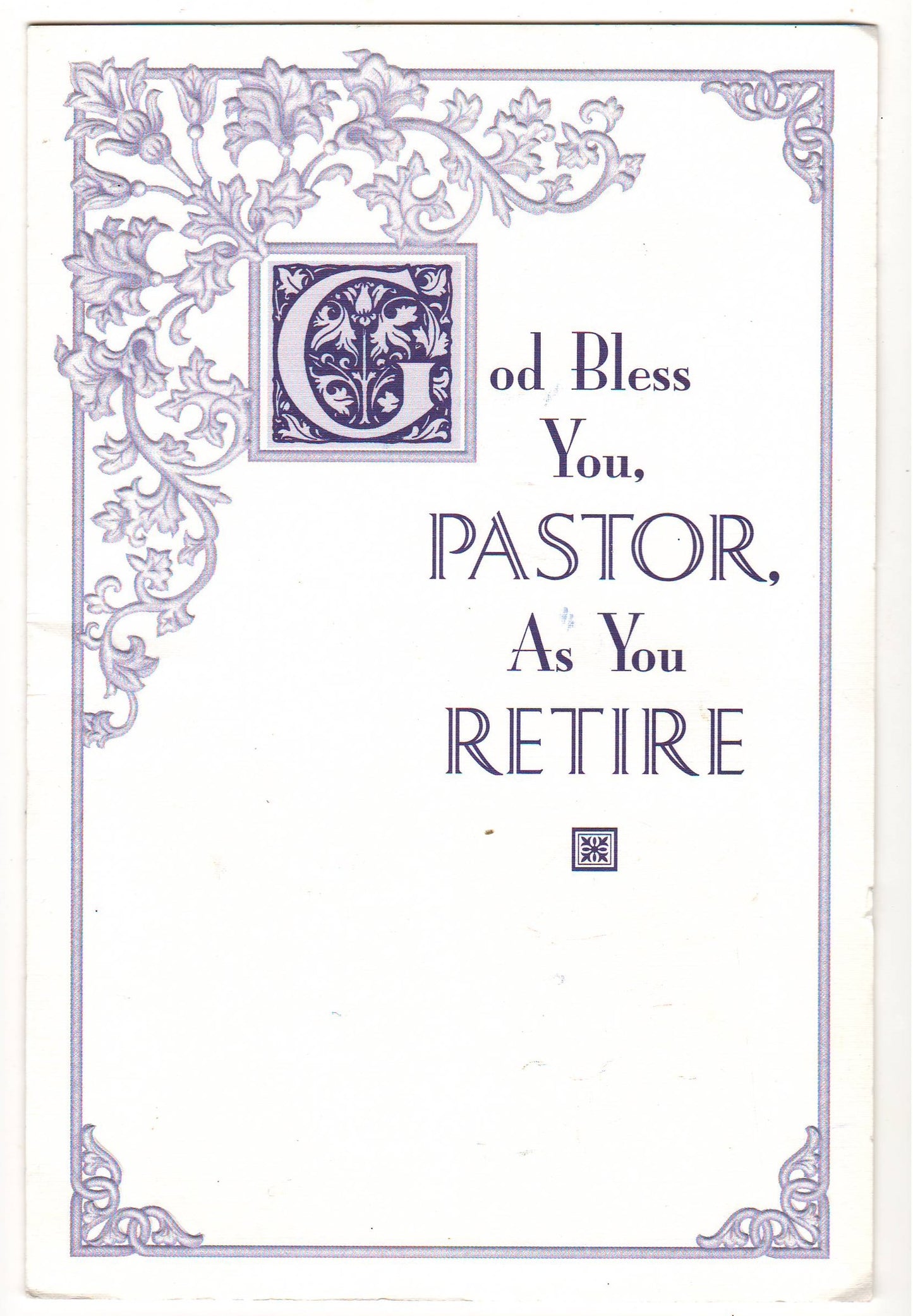 DaySpring Retirement Card #29146