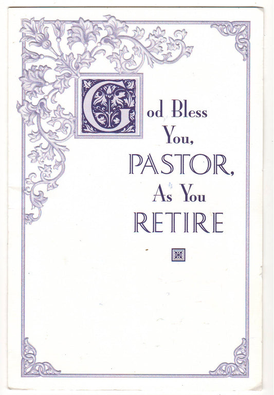 DaySpring Retirement Card #29146