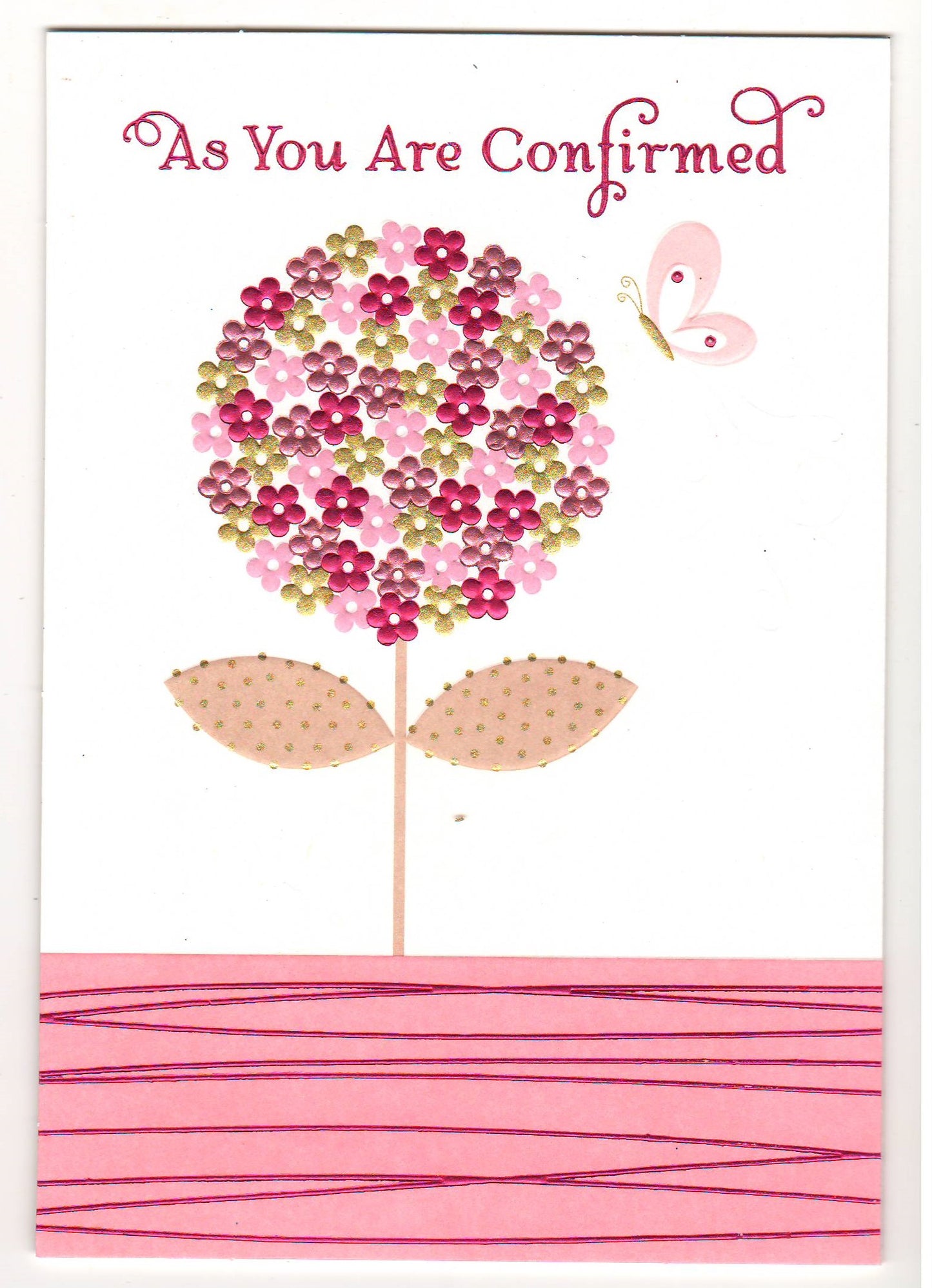 DaySpring Confirmation Card 80870