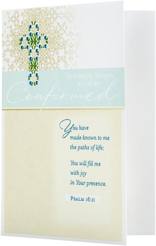 DaySpring Confirmation Card 80871