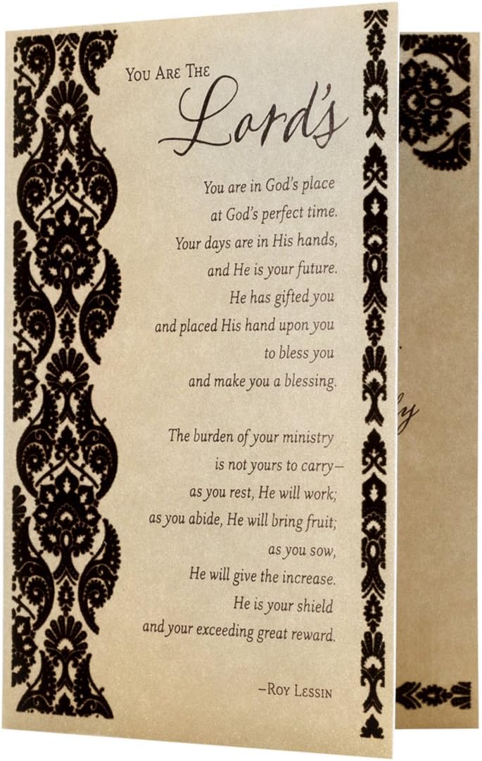 DaySpring Ordination Card 80946