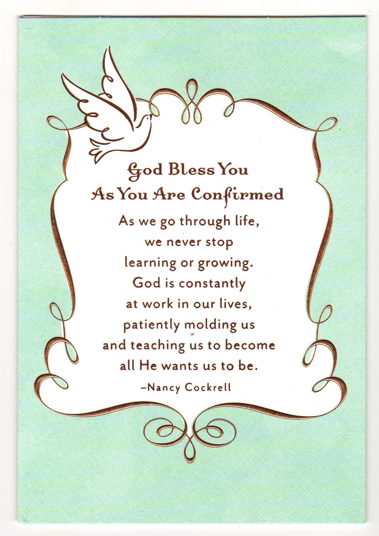 DaySpring Child Confirmation Card 83601