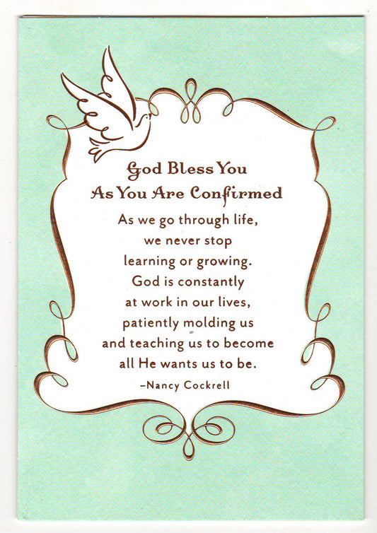 DaySpring Child Confirmation Card 83601