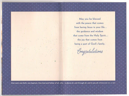 DaySpring Adult Baptism #91998