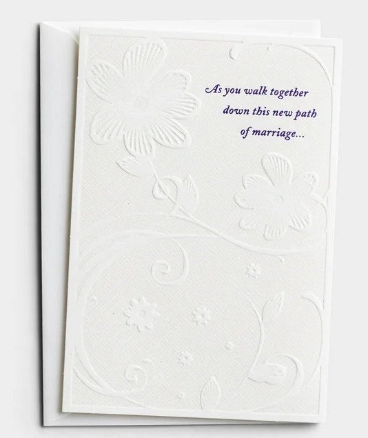 DaySpring Wedding Card #78872