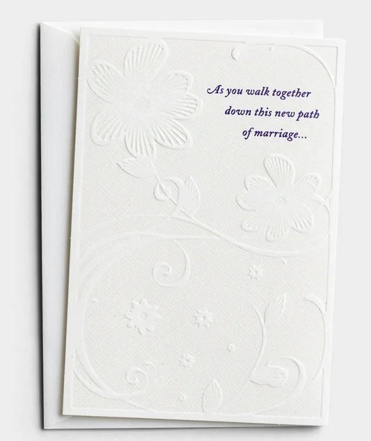 DaySpring Wedding Card #78872