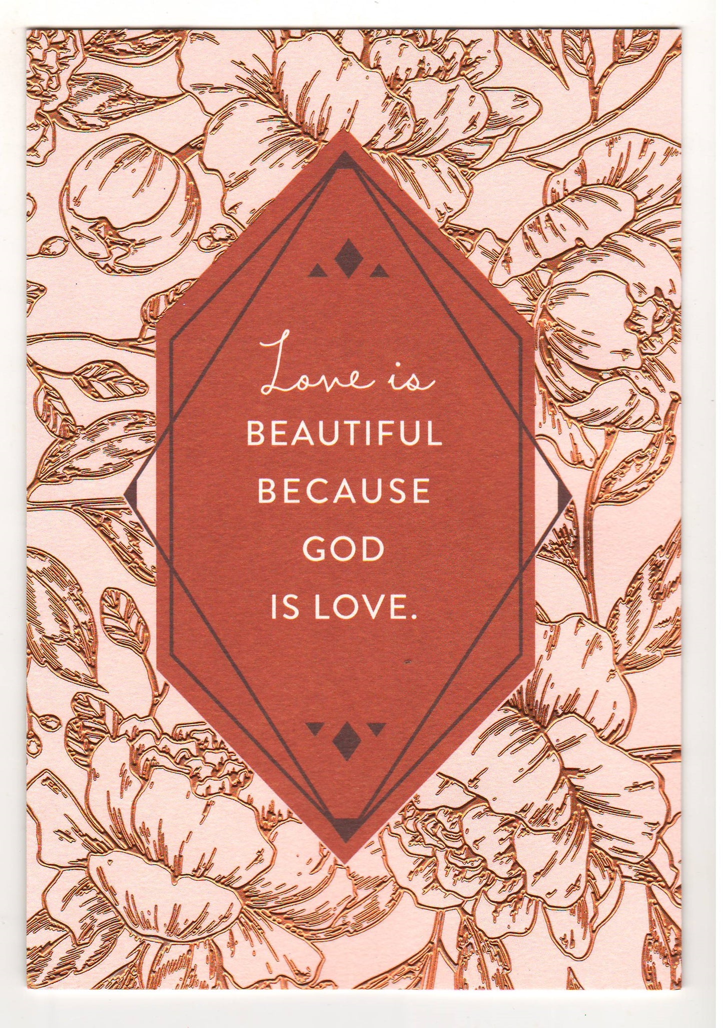 DaySpring Wedding Card J3479