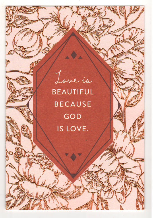 DaySpring Wedding Card J3479