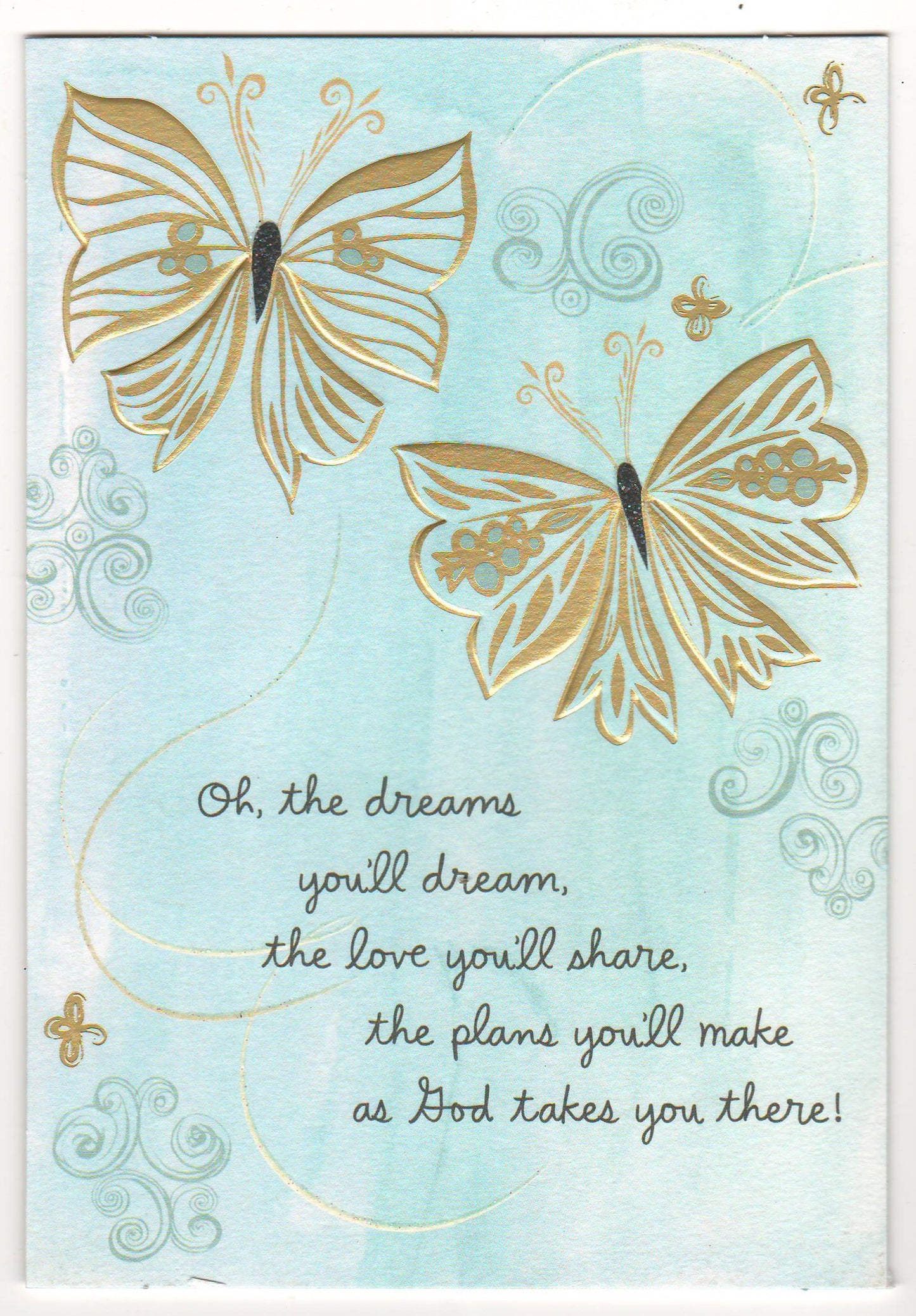DaySpring Wedding Card J5562