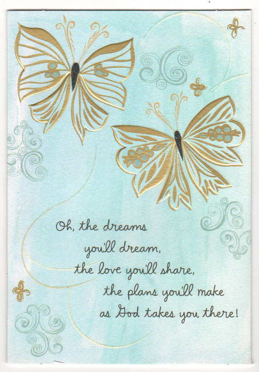 DaySpring Wedding Card J5562