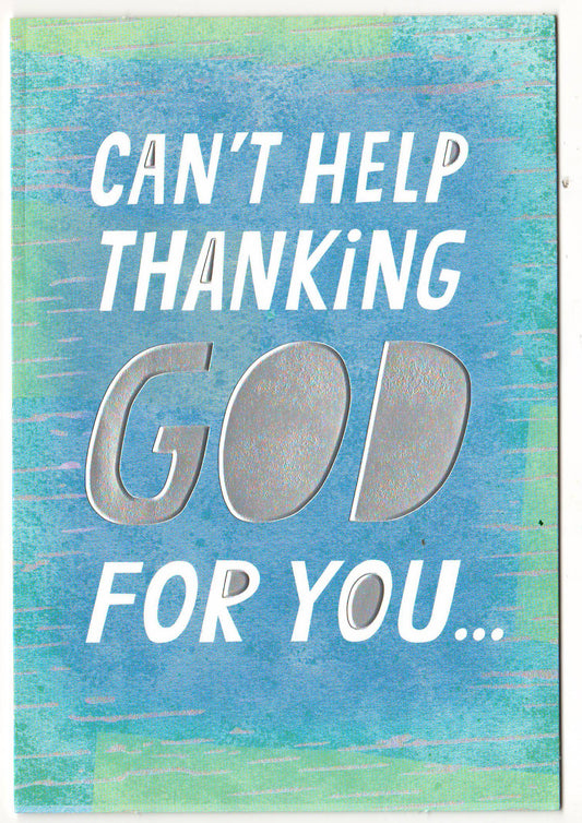 DaySpring Thank You Card