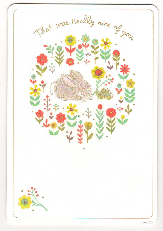 DaySpring Thank You Card