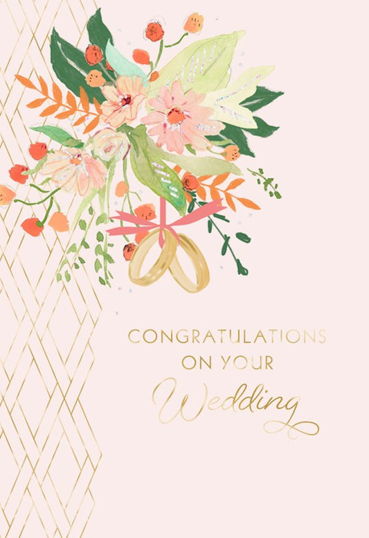 StandAloneValue Wedding Card J9087
