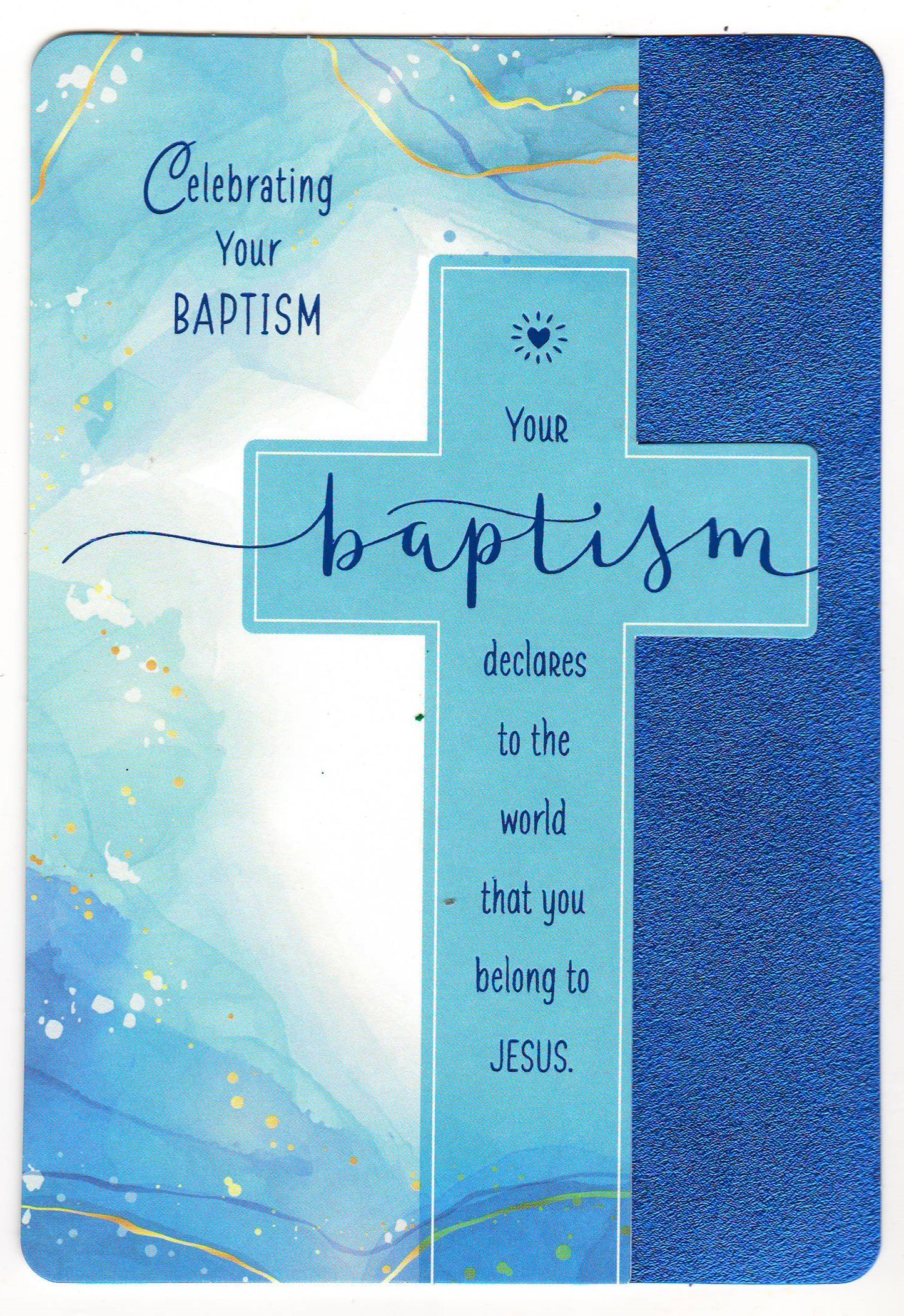 Dayspring Cards-Baptism J9921