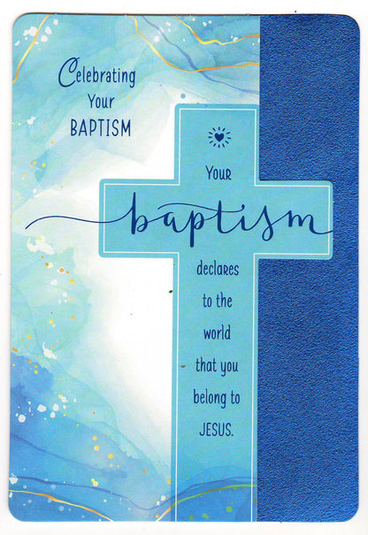 Dayspring Cards-Baptism J9921