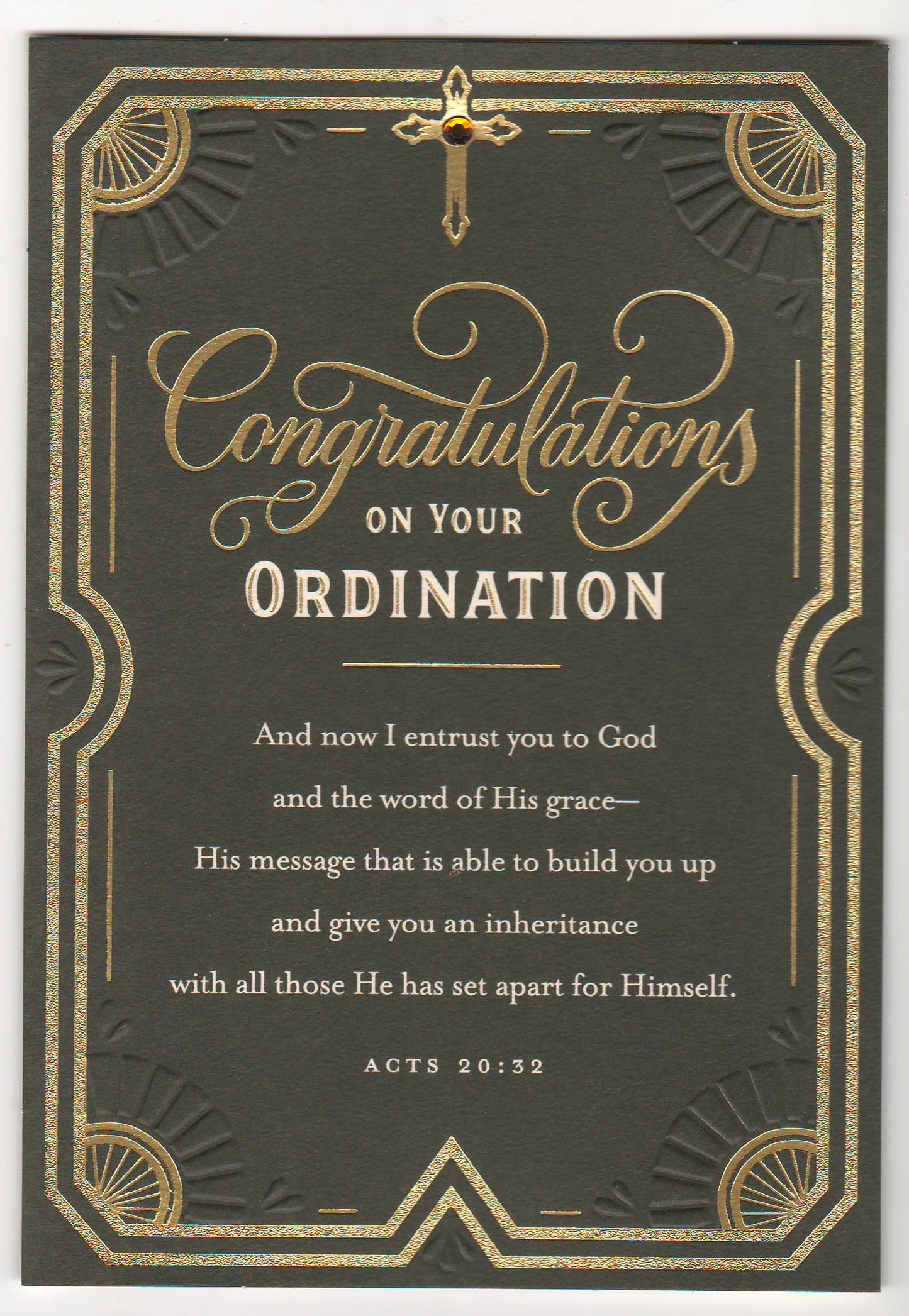 DaySpring Ordination Card #J9926