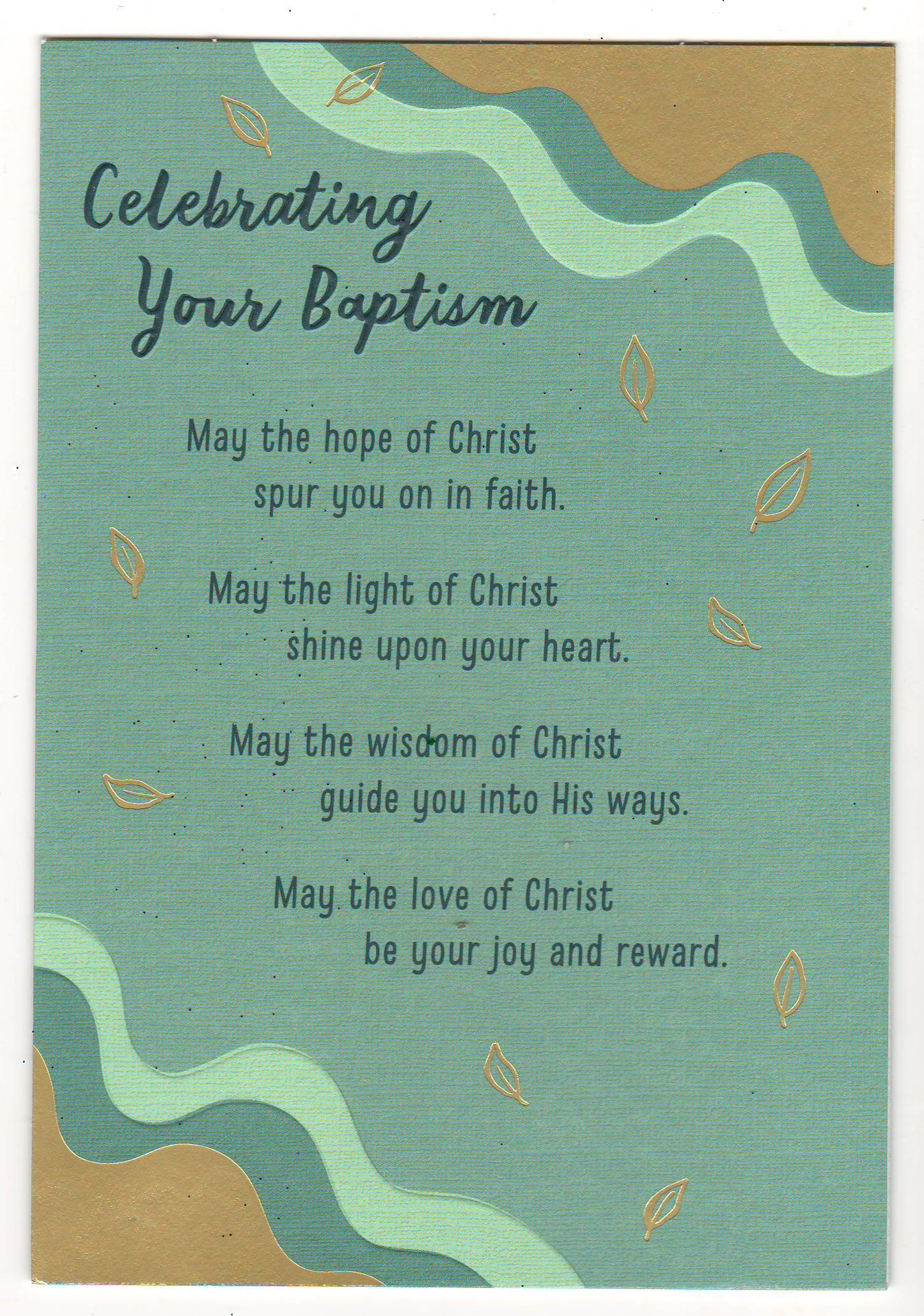 Dayspring Cards-Baptism U2592