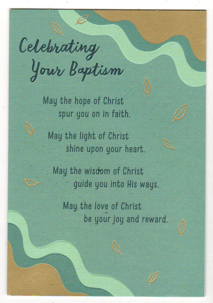 Dayspring Cards-Baptism U2592