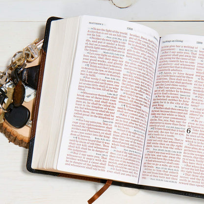 KJV Large PRINT Ref BIBLE
