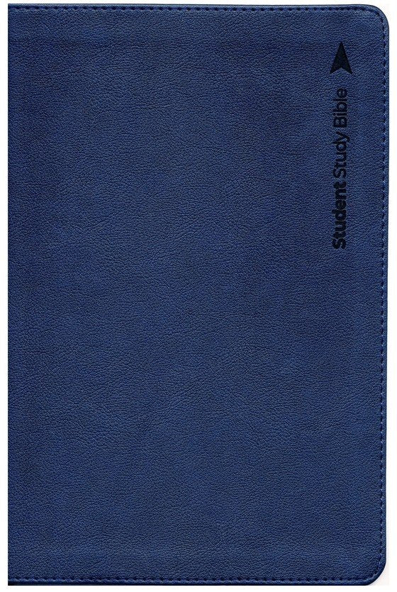 CSB Student Study Bible, Navy Leathertouch Indexed