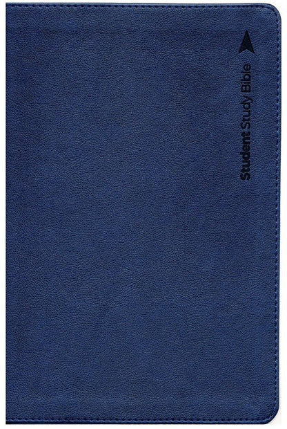 CSB Student Study Bible, Navy Leathertouch Indexed