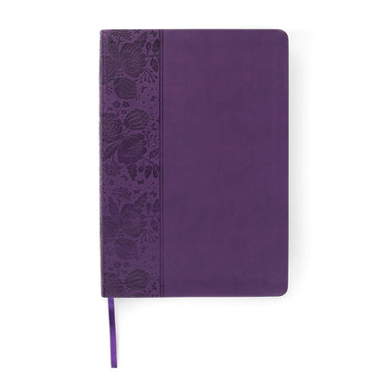 CSB SUPER GIANT Print Personal Size Reference Bible, Purple Leathertouch Indexed