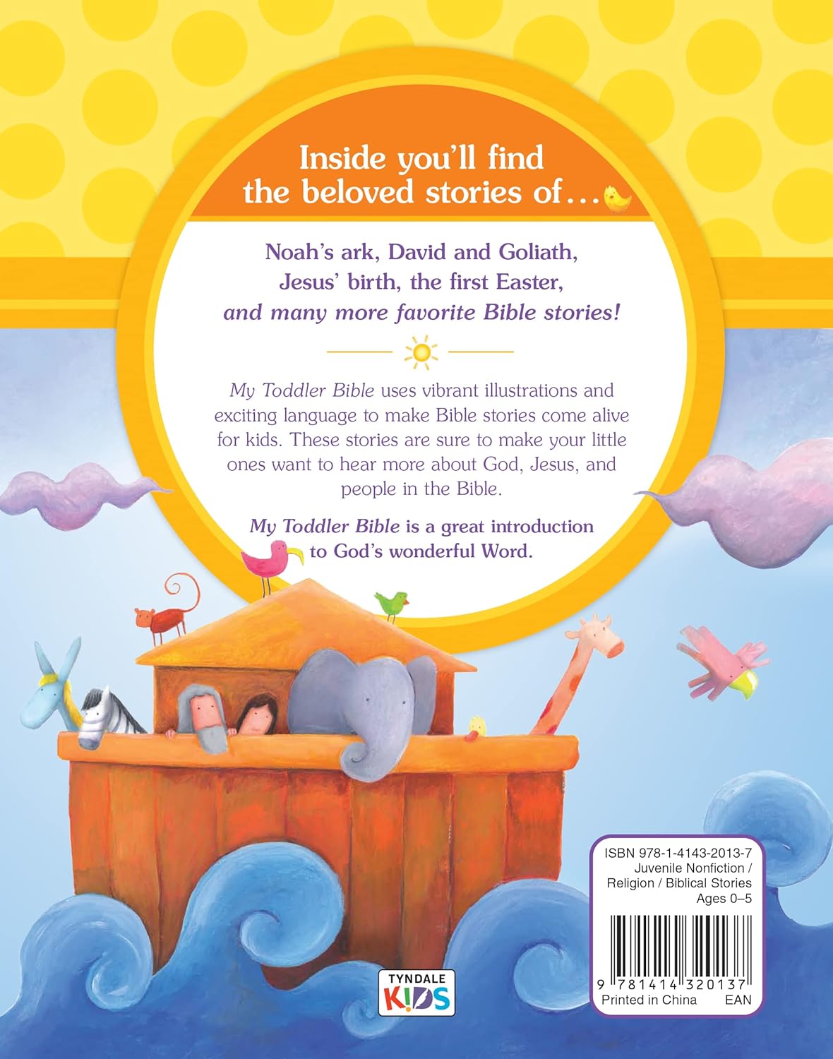 My Toddler Bible [HC]