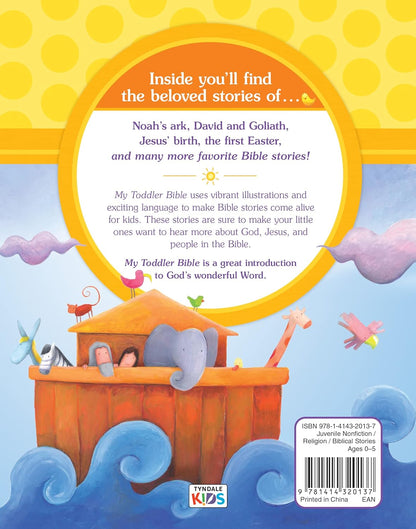 My Toddler Bible [HC]