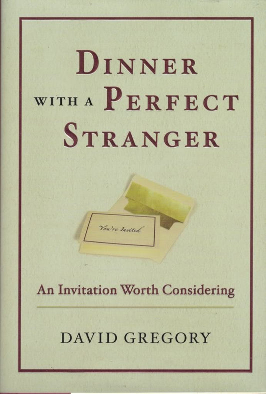 Dinner with a Perfect Stranger