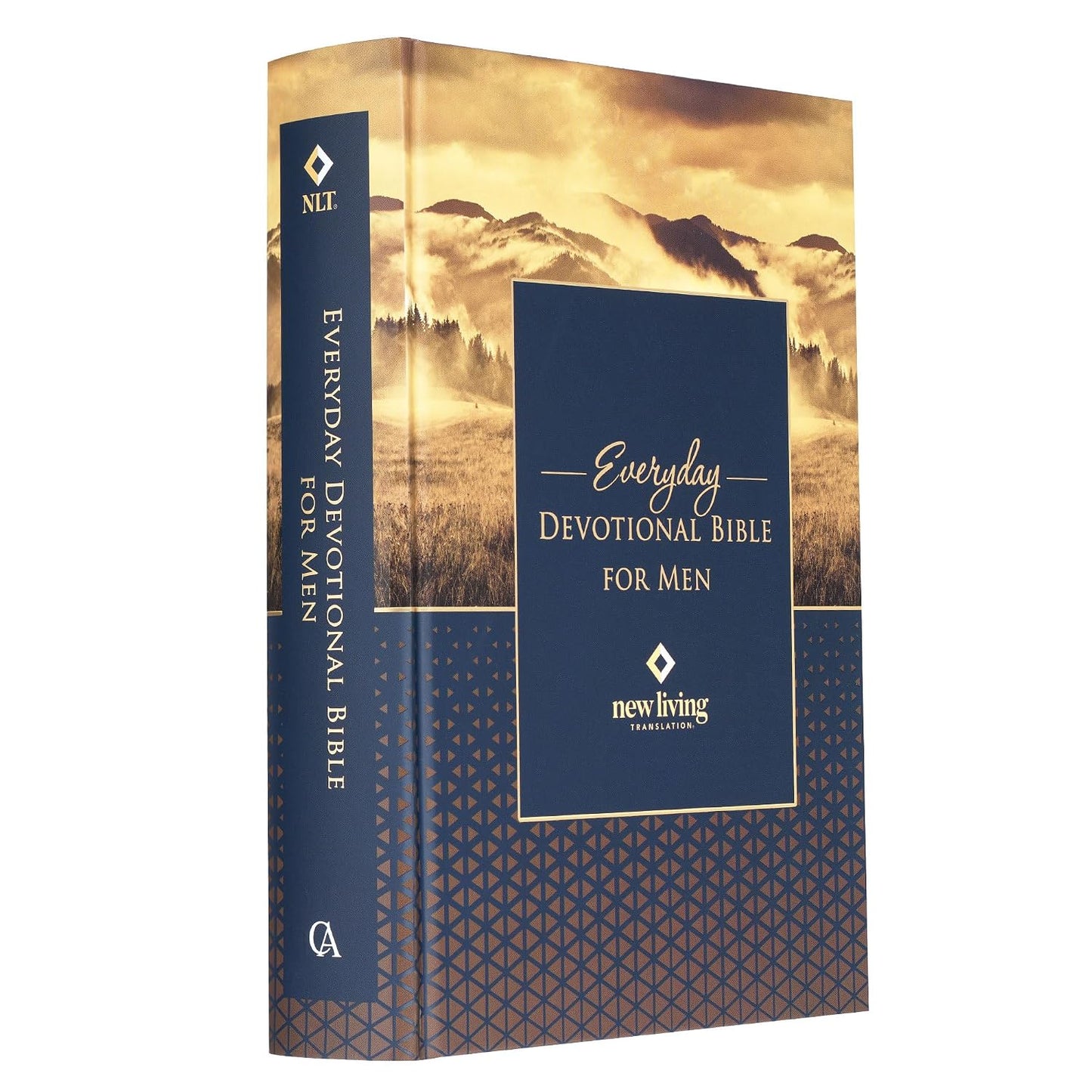 NLT Holy Bible Everyday Devotional Bible for Men
