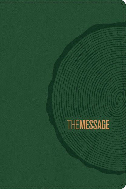The Message Deluxe Gift Bible, Large Print