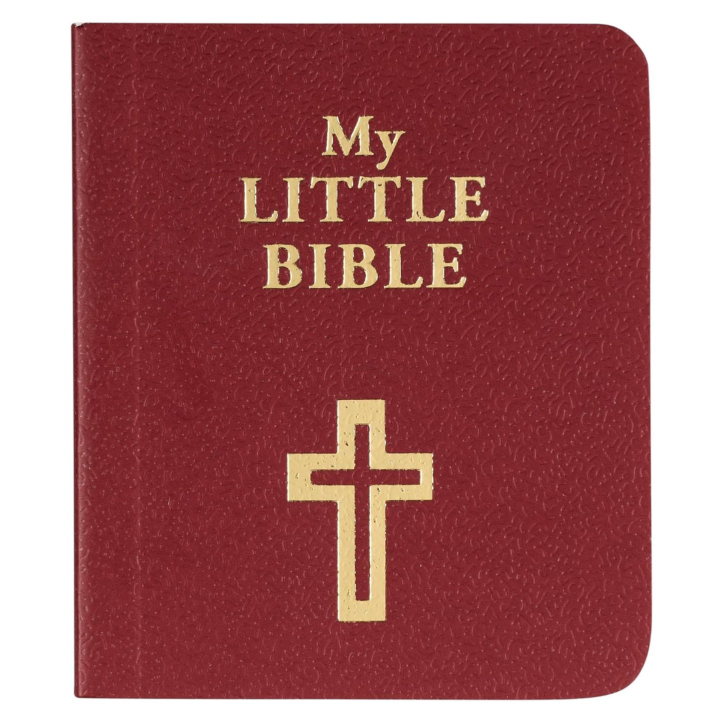 My Little Bible-red