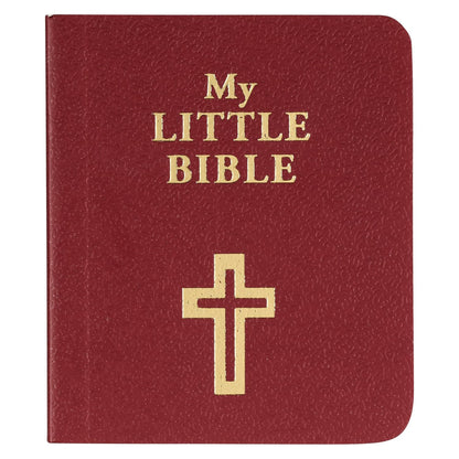 My Little Bible-red