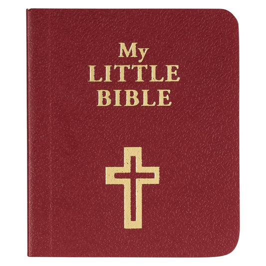 My Little Bible-red