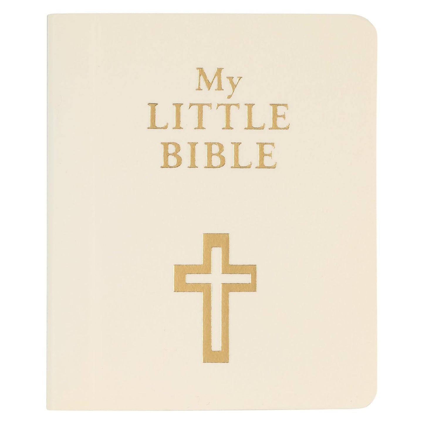 My Little Bible-white