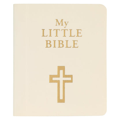 My Little Bible-white