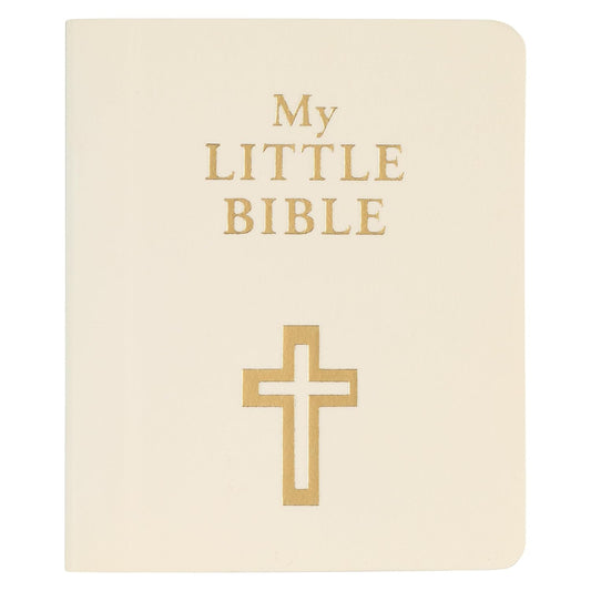 My Little Bible-white