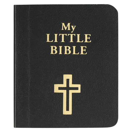 My Little Bible-black