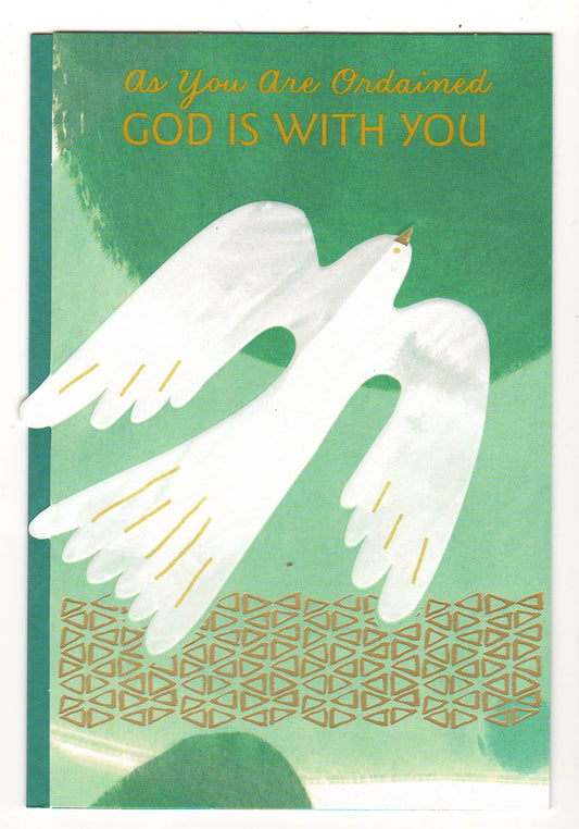 DaySpring Ordination Card #J8958