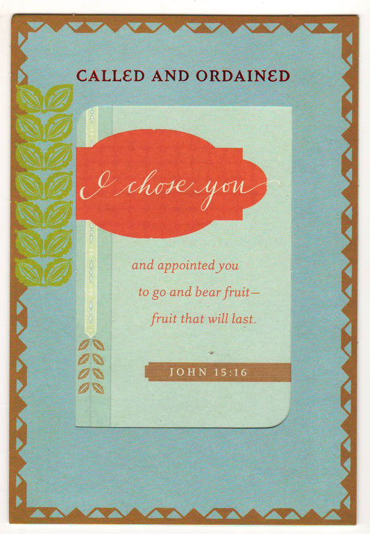 DaySpring Ordination Card #82153