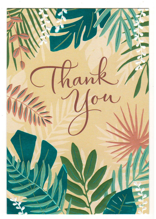 DaySpring Thank You Card #J9088