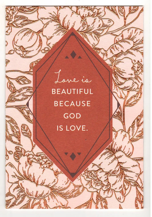 DaySpring Wedding Card J3479