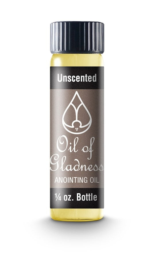 Anointing Oil-Unscented-1/4Oz